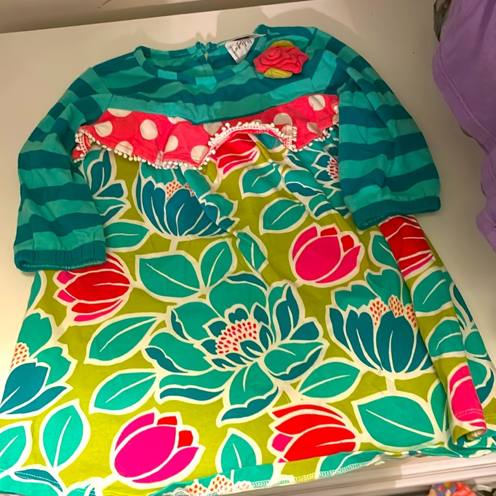 Adorable flower dress
